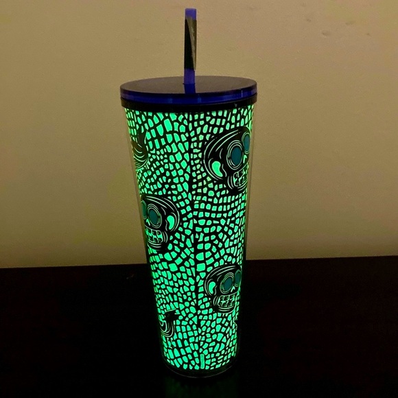 STARBUCKS Glow in the Dark Halloween Tumbler - Picture 7 of 7